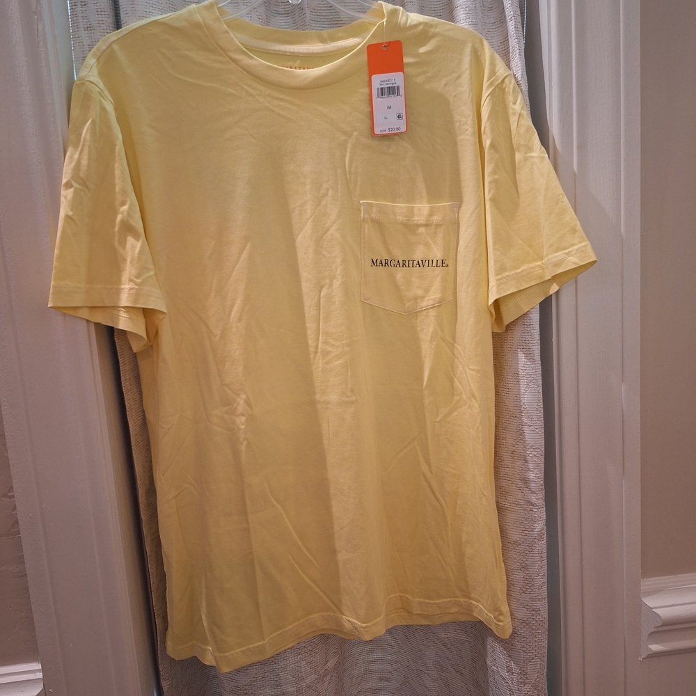 Margaritaville Yellow Men's T-Shirt
